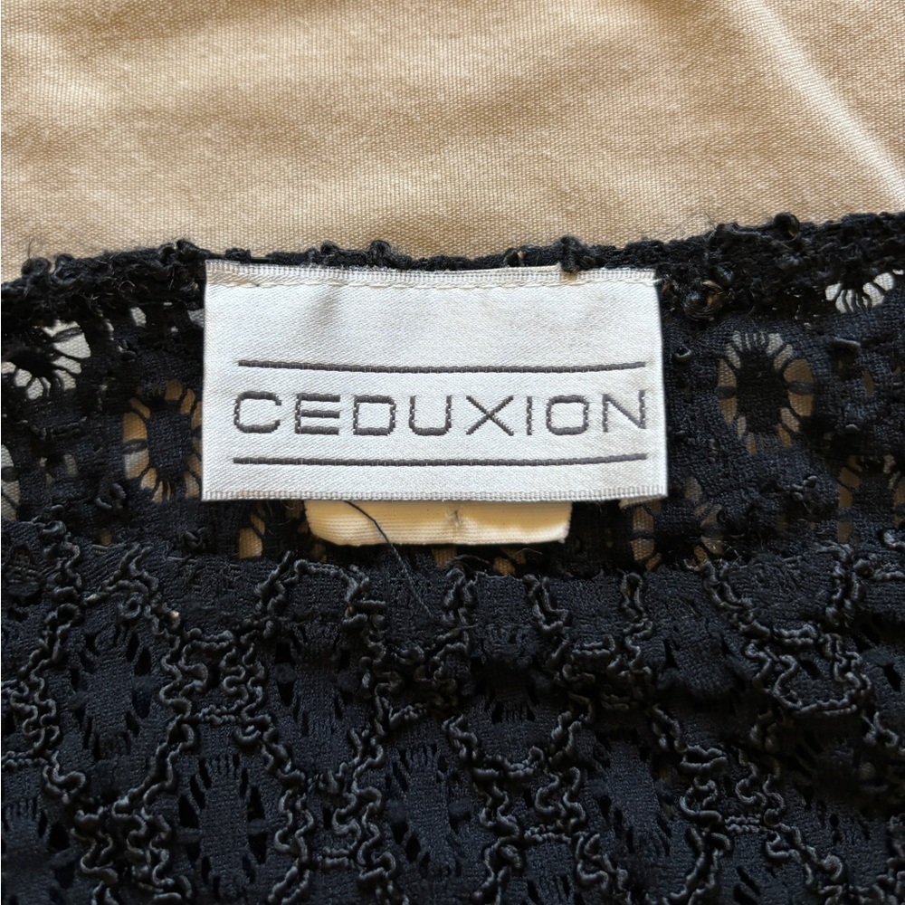 Mesh pattern tee - Picture 4 of 4